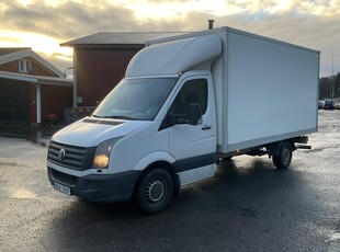 VW Crafter 35 2.0 TDI Volymskåp (163hk)