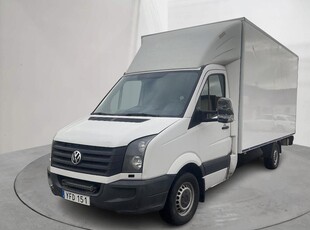 VW Crafter 35 2.0 TDI Volymskåp (163hk)