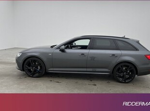 Audi A42.0 TDI Quattro S-Line Drag DVärmare 0,47l mil 2017, Kombi