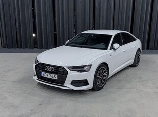 Audi A6Sedan 55 TFSI Q | S-line|Cockpit|Läder|Värmare 2019, Sedan