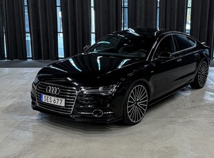 Audi A73.0 TDI V6 Q S-Line |Taklucka|BOSE|360|SE SPEC 2017, Sportkupé