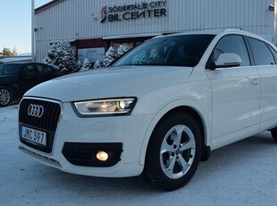 Audi Q32.0 TDI quattro S Tronic Euro 5 Svensksåld 2012, SUV