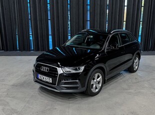 Audi Q32.0 TDI quattro |Sport Edition|Dragkrok|Värmare 2016, SUV