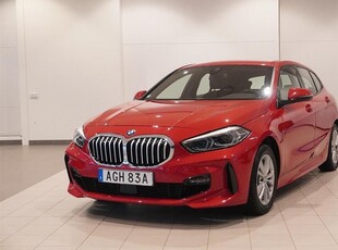 BMW 135i118 5dr M-Sport Rattvärme LED PDC 2020, Halvkombi