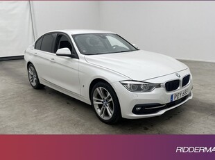 BMW 330e Sedan Sport Line Kamera M-ratt Navi HiFi Skinn 2017, Sedan