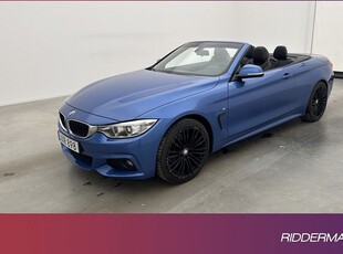 BMW 428i xDrive Convertible M Sport Navi Skinn Rattvärme 2014, Sportkupé