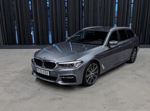 BMW 520d Touring M Sport |Läder|Drag|Kamera| 2017, Kombi