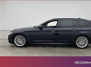 BMW 520d xDrive Innovation D-Värmare Pano H K HUD 360 2018, Kombi