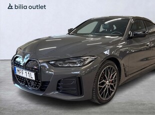 BMW i4M50 xDrive Gran Coupé M Sport Navi Drag H K 360 2023, Personbil