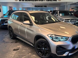 BMW X1xDrive25e Aut Drag Gps HUD Svart optik 2021, SUV