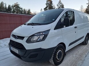 Ford CustomTransit 270 2.2 TDCi DRAG P-VÄRMARE 2015, Minibuss