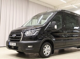 Ford CustomTransit 350 Automat Dubbelhytt Drag Värmare 2020, Personbil