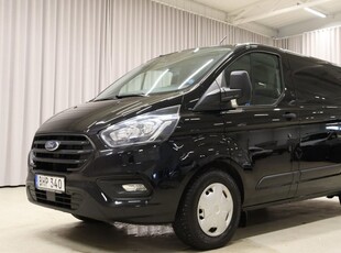 Ford CustomTransit Automat Inredning Drag Värmare Leasebar 2018, Personbil