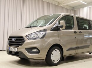 Ford CustomTransit Kombi L2 Automat 9-Sits Backkamera 2019, Minibuss