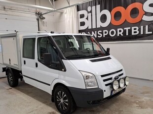 Ford CustomTransit T350 Dubbelhytt 2.4 TDCi AWD 2011, Personbil