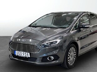 Ford S-Max2.0 SelectShift TITANIUM 7-SITS 2018, Kombi