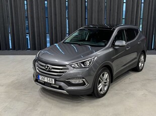 Hyundai Santa Fe2.2 CRDi 4WD |Panorama|Läder|360|Nav|Drag 2016, SUV