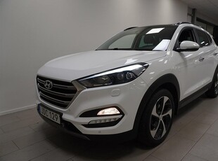 Hyundai Tucson2.0 d 4WD Premium Aut Drag B-Kamera Panorama Navi 2016, SUV