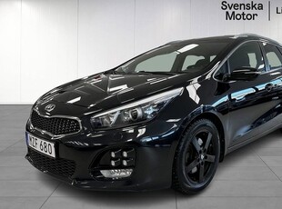 Kia Cee´d1.6 GDI GT-Line S&V-Hjul 2018, Halvkombi