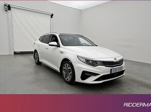 Kia OptimaSW Plug-in Advance Plus 2 Pano H K 360° Navi Drag 2019, Personbil