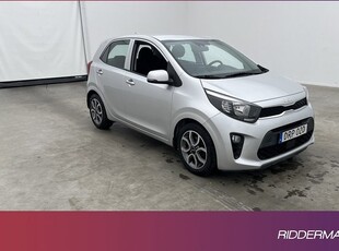 Kia PicantoMPI Advance Kamera CarPlay Rattvärme 2022, Halvkombi