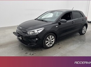 Kia Rio1.0 T-GDI Advance M&K-Värmare Kamera CarPlay 2022, Halvkombi