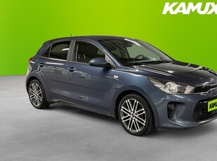 Kia Rio1.2 B-Kamera Navi Rattvärme Årsskatt 2017, Halvkombi