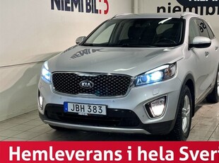 Kia SorentoAWD 7-sits Business Kamera Drag Skinn Mvärm SoV 2015, SUV