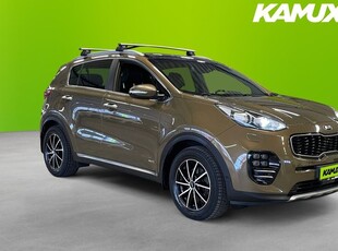 Kia Sportage2.0 CRDi AWD GT-Line Pano Navi Skinn Kamera 2016, SUV