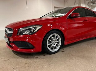 Mercedes CLA180Benz CLA 180 d AMG Sport 1-Ägare Fullservad på MB 2018, Sportkupé