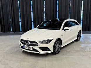 Mercedes CLA250Benz CLA 250 e |AMG|Pano|Värm|Burmester|360 2021, Kombi