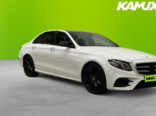 Mercedes E220Benz E 220 d 4MATIC AMG Pano Widescreen Burmester 1 2018, Sedan