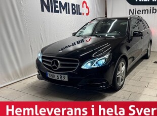 Mercedes E220Benz E 220 T 4M Aut Avantgarde Kamera Navi Drag H K 2016, Kombi