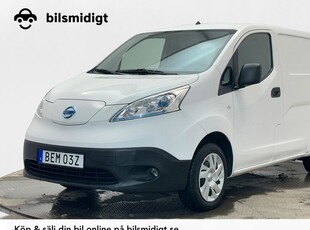 Nissan e-NV200Skåp 40 kWh Drag Rattvärme Kamera 2019, Minibuss