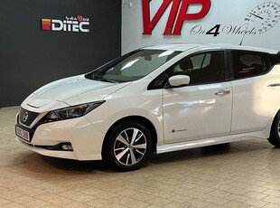 Nissan Leaf40 KWh Navi Backkamera 2020, Halvkombi