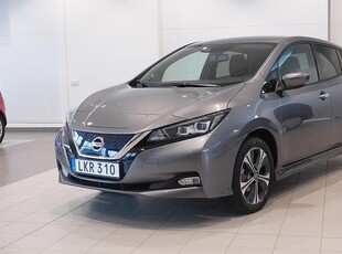 Nissan Leaf5dr N-Connecta 62 kWh 2022, Halvkombi