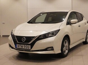 Nissan Leaf5dr N-Connecta 62 kWh 2022, Halvkombi