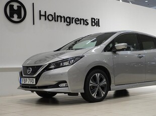 Nissan LeafN-Connecta My21 40 kWh LED 2022, Halvkombi