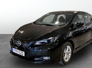 Nissan LeafN-CONNECTA MY22 39 KWH LED 2024, Halvkombi