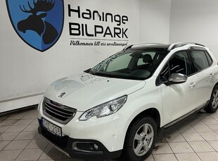 Peugeot 20081.2 SUPERDEAL Fr MÅN PANO KAMREM BYTT 2014, SUV