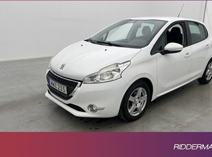 Peugeot 2081.2 VTi Farthållare 0.45L Mil 2015, Halvkombi