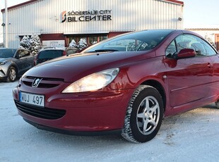 Peugeot 307CC 2.0 Cab Automat-M-Värmare 2005, Halvkombi