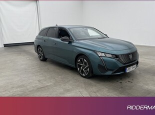 Peugeot 308SW Plug-In Allure Cockpit Kamera Navi 2022, Halvkombi