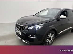 Peugeot 5008GT 7-Sits Focal Kamera Navi Elstol Drag 2019, SUV