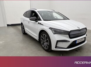 Skoda EnyaqiV 80x AWD Sportline Crystalface Drag 2022, SUV