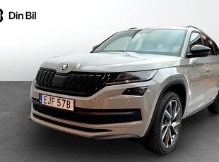 Skoda KodiaqSportline 2,0 TSI DSG 4x4 Drag Värm 2021, SUV