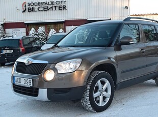 Skoda Yeti1.2 TSI Experience Euro 5 Navi Auto 2012, Halvkombi