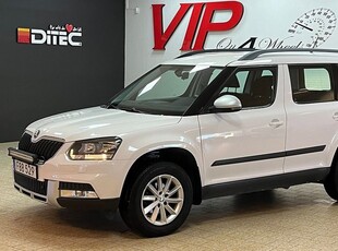 Skoda Yeti2.0 TDI 4x4 Outdoor Drag Euro 6 2017, Halvkombi