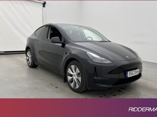 Tesla Model Y Long Range AWD Dragkrok Uppgraderad AP Sv.Såld 2022, SUV