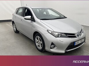 Toyota AurisHybrid Active M&K-Värmare Kamera Keyless 2013, Halvkombi